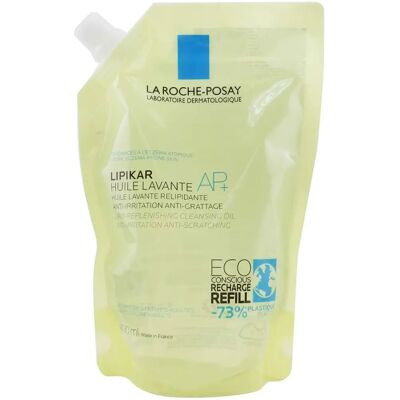 La Roche Posay Lipikar AP+ Huile Lavante Relipidante - Uzupełnienie (400ml) La Roche Posay Lipikar AP+ Huile Lavante Relipidante - Uzupełnienie (400ml)