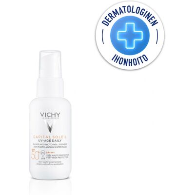 Vichy Capital Soleil UV-Age Daglig SPF50+ (40ml) Vichy Capital Soleil UV-Age Daglig SPF50+ (40ml)