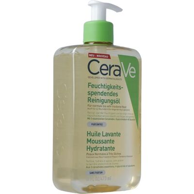 CeraVe Nawilżający olej do mycia - 473ml CeraVe Nawilżający olej do mycia - 473ml