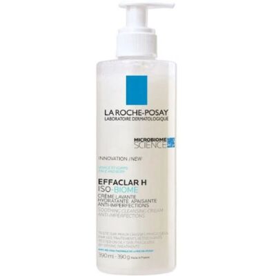 La Roche Posay Effaclar H Iso-Biome Cremă de Curățare - 390ml La Roche Posay Effaclar H Iso-Biome Cremă de Curățare - 390ml