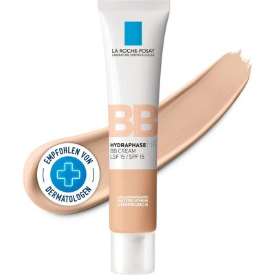 La Roche-Posay Hydraphase Claire - Hydraterende BB Crème SPF 15 La Roche-Posay Hydraphase Claire - Hydraterende BB Crème SPF 15