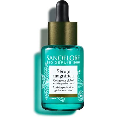 Sanoflore Magnifica Bio-Anti-Unreinheiten Serum - 30ml Sanoflore Magnifica Bio-Anti-Unreinheiten Serum - 30ml