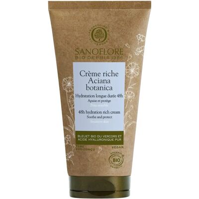 Sanoflore Organische Reichhaltige Creme - Empfindliche Haut - 50ml Sanoflore Organische Reichhaltige Creme - Empfindliche Haut - 50ml