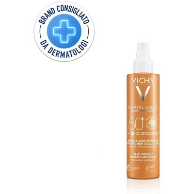 Vichy Cell Protect Wasser Fluid Spray SPF50+ (200ml) Vichy Cell Protect Wasser Fluid Spray SPF50+ (200ml)