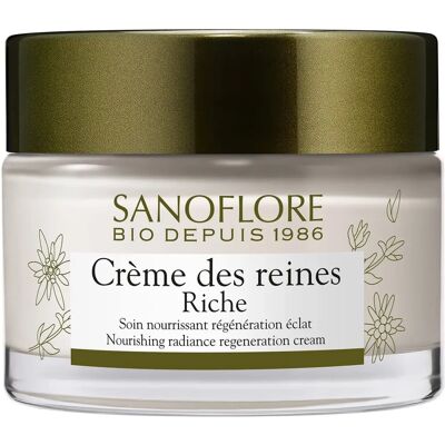 Crème Visage Anti-Âge Bio Revitalisante Sanoflore - 50ml - Publicité Crème Visage Anti-Âge Bio Revitalisante Sanoflore - 50ml - Publicité
