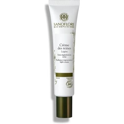 Crème Légère de la Reine Sanoflore - Crème pour le visage - Publicité Crème Légère de la Reine Sanoflore - Crème pour le visage - Publicité