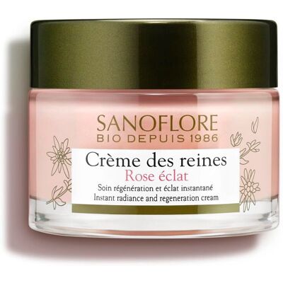 Sanoflore Bio-Edelweiß Rose Radiance Queens Creme 50ml - Creme Sanoflore Bio-Edelweiß Rose Radiance Queens Creme 50ml - Creme