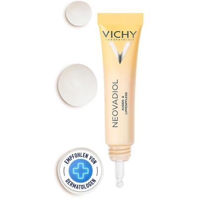 Vichy Multi-Korrigerende Øye- og Leppepleie (15ml) Vichy Multi-Korrigerende Øye- og Leppepleie (15ml)