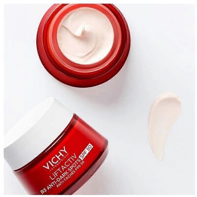 Vichy LiftActiv B3 Anti-Dunkle Flecken und Pigmentcreme SPF 50 (50ml) Vichy LiftActiv B3 Anti-Dunkle Flecken und Pigmentcreme SPF 50 (50ml)
