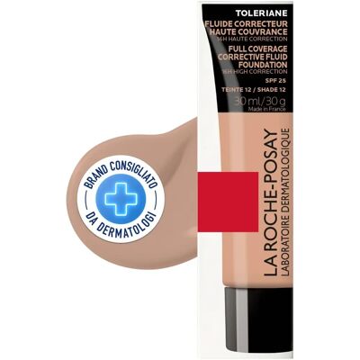 La Roche-Posay Toleriane Full Coverage Foundation SPF 25 - Foundation La Roche-Posay Toleriane Full Coverage Foundation SPF 25 - Foundation