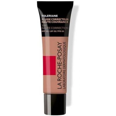 La Roche-Posay Toleriane Make-Up Foundation Fluid Corrector - Hoge Dekking SPF 25 La Roche-Posay Toleriane Make-Up Foundation Fluid Corrector - Hoge Dekking SPF 25