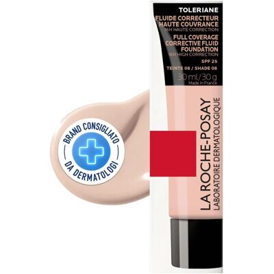 La Roche-Posay Toleriane Lichte Foundation - SPF 25 - Hoge Dekking La Roche-Posay Toleriane Lichte Foundation - SPF 25 - Hoge Dekking