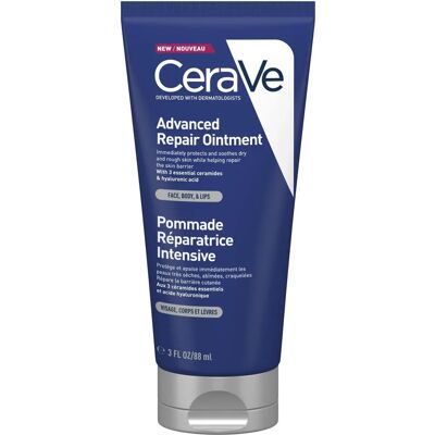 CeraVe Unguento de Reparare Avansată - Reparație a Pielii - 88ml CeraVe Unguento de Reparare Avansată - Reparație a Pielii - 88ml