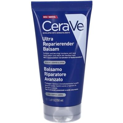 CERAVE Bálsamo Reparador Avanzado - Hidratante, Restaurador de Barrera, Piel Sensible CERAVE Bálsamo Reparador Avanzado - Hidratante, Restaurador de Barrera, Piel Sensible