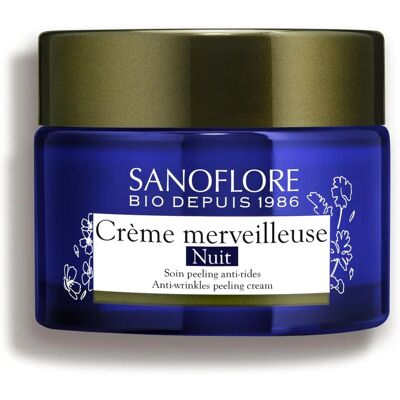 Sanoflore Merveilleuse Nachtcreme - Faltenreduzierung & Straffung Sanoflore Merveilleuse Nachtcreme - Faltenreduzierung & Straffung