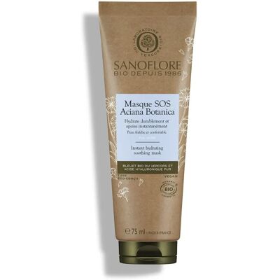 Sanoflore Aciana Botanica SOS Feuchtigkeitsmaske - Empfindliche Haut 75ml Sanoflore Aciana Botanica SOS Feuchtigkeitsmaske - Empfindliche Haut 75ml
