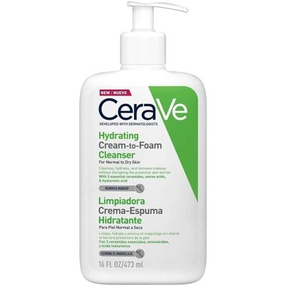 CeraVe Tisztító - 473ml normál és száraz bőrre CeraVe Tisztító - 473ml normál és száraz bőrre