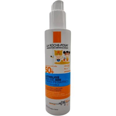 La Roche Posay Anthelios Dermo-Pediatrics Spray SPF 50+ (200ml) La Roche Posay Anthelios Dermo-Pediatrics Spray SPF 50+ (200ml)