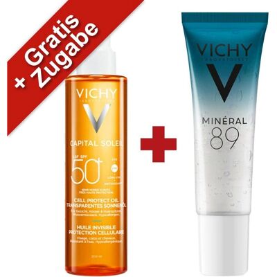 Vichy Capital Soleil Cell Protect Huile Invisible SPF50+ (200ml) Vichy Capital Soleil Cell Protect Huile Invisible SPF50+ (200ml)