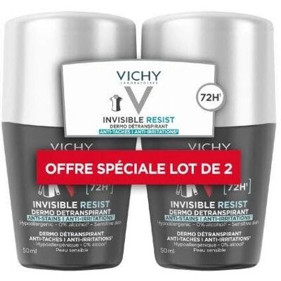 Vichy Homme Invisible Resist 72h Deodorant - Männer Vichy Homme Invisible Resist 72h Deodorant - Männer