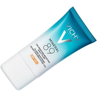 Vichy Mineral 89 72H Hyaluronsäure Tagesfluid SPF50+ (50ml) Vichy Mineral 89 72H Hyaluronsäure Tagesfluid SPF50+ (50ml)
