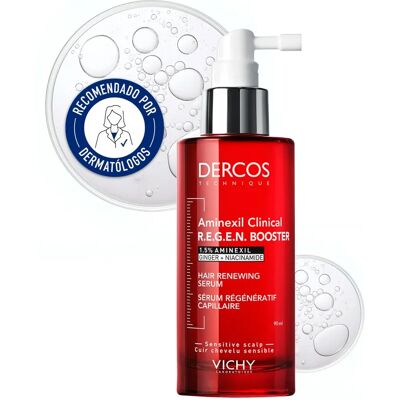 Vichy Aminexil Clinical Haarwuchserum - Haarausfall Behandlung Vichy Aminexil Clinical Haarwuchserum - Haarausfall Behandlung