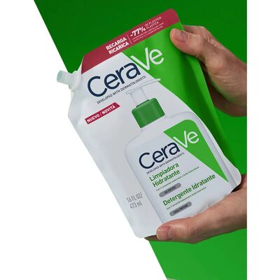 CeraVe Påfyllingshydratær Rens 473ml CeraVe Påfyllingshydratær Rens 473ml