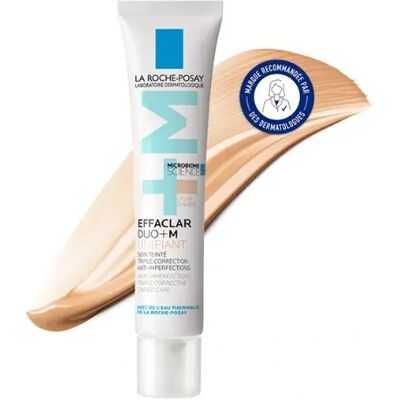La Roche-Posay Effaclar DUO+M Leichter getönter Feuchtigkeitscreme - Feuchtigkeitscreme La Roche-Posay Effaclar DUO+M Leichter getönter Feuchtigkeitscreme - Feuchtigkeitscreme