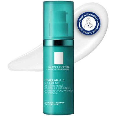 La Roche-Posay Effaclar A.Z. Gel-Creme gegen Unreinheiten - Hautpflege La Roche-Posay Effaclar A.Z. Gel-Creme gegen Unreinheiten - Hautpflege