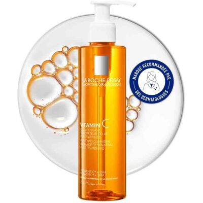 La Roche-Posay Vitamin C Foaming Gel - Facial Cleanser La Roche-Posay Vitamin C Foaming Gel - Facial Cleanser