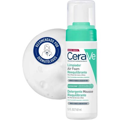 CeraVe Balancing Air Foam Cleanser - Hauttyp Sensitiv, Normal, Fettig CeraVe Balancing Air Foam Cleanser - Hauttyp Sensitiv, Normal, Fettig