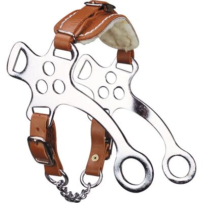 FEELING Hackamore - Vollbacken Leder - Für den Außenbereich FEELING Hackamore - Vollbacken Leder - Für den Außenbereich