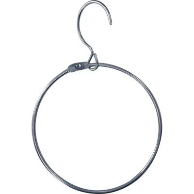 Feeling Nickelbeschichteter 14 cm Schiebhakenring Feeling Nickelbeschichteter 14 cm Schiebhakenring
