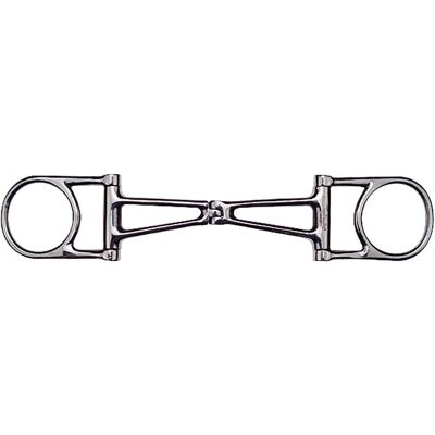Feeling Snaffle I Edelstahl Crescendo Silber - Pferdegebiss Feeling Snaffle I Edelstahl Crescendo Silber - Pferdegebiss