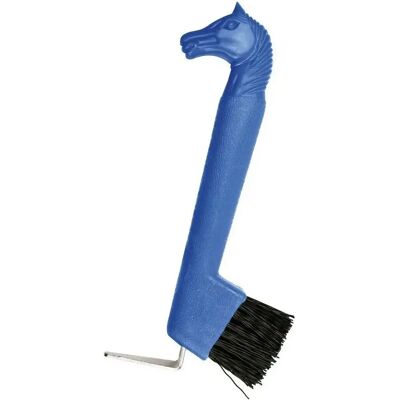 HIPPOTONIC Hovskrape - Pferdebürste - Blau HIPPOTONIC Hovskrape - Pferdebürste - Blau
