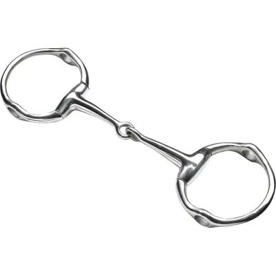 FEELING - Cheltenham Gagbett - 125 mm - Rostfreier Stahl - Gag bit FEELING - Cheltenham Gagbett - 125 mm - Rostfreier Stahl - Gag bit