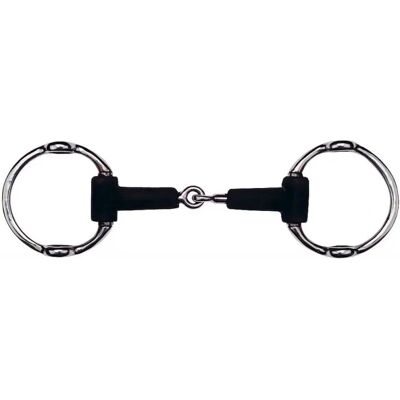 Feeling - Olive Rubber 125mm - Silber - Bit Feeling - Olive Rubber 125mm - Silber - Bit
