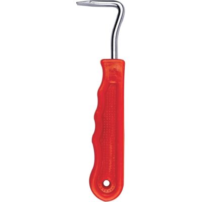 HIPPOTONIC Hufkratzer - Ergonomischer Griff - Rot - Pferdepflege HIPPOTONIC Hufkratzer - Ergonomischer Griff - Rot - Pferdepflege