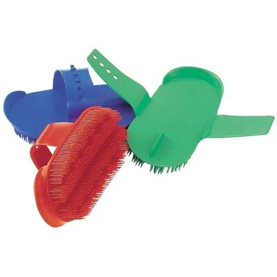 Brosse de toilettage pour chevaux HIPPOTONIC - S - Plastique - Couleurs mélangées - Publicité Brosse de toilettage pour chevaux HIPPOTONIC - S - Plastique - Couleurs mélangées - Publicité