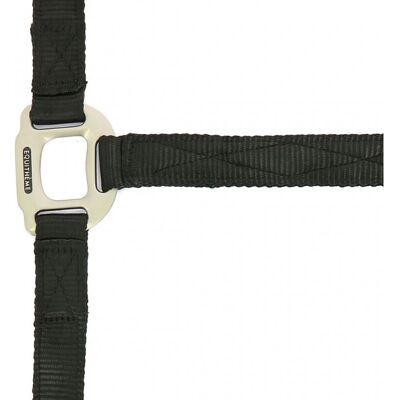 Equitheme Nylongrimma - Verstellbare Nylon-Trense Equitheme Nylongrimma - Verstellbare Nylon-Trense