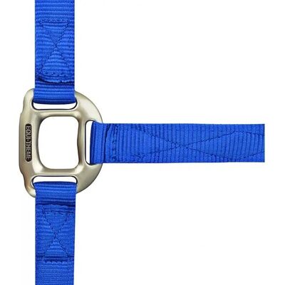 Equitheme Nylongrimma Royal Blue - Pferdebridle Equitheme Nylongrimma Royal Blue - Pferdebridle