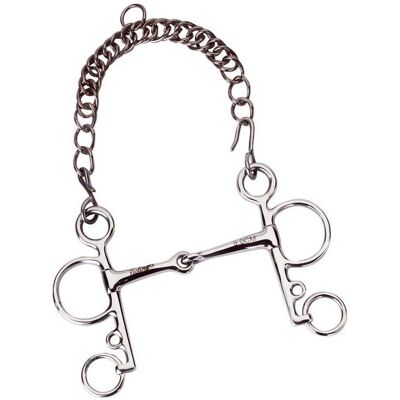 FEELING Mini Pelham gebrochen 0,90cm - Reitbit FEELING Mini Pelham gebrochen 0,90cm - Reitbit