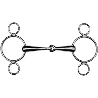 FEELING - Pessoabett - Silber - 145 mm - Horse Bit FEELING - Pessoabett - Silber - 145 mm - Horse Bit
