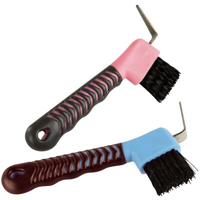 HIPPOTONIC Soft Hand Hufbürste mit PVC-Griff - Pferdehufpflege HIPPOTONIC Soft Hand Hufbürste mit PVC-Griff - Pferdehufpflege