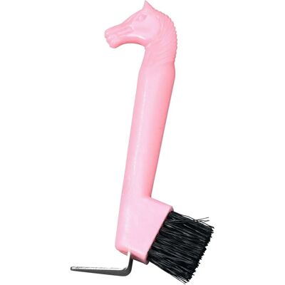 HIPPOTONIC Pferdekopf Pflegewerkzeug - Rosa - Metallisches Ende HIPPOTONIC Pferdekopf Pflegewerkzeug - Rosa - Metallisches Ende