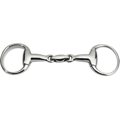 Feeling - Anatomic Oliven-Snaffel 145 - Bit Feeling - Anatomic Oliven-Snaffel 145 - Bit