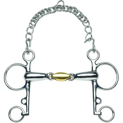 FEELING - Anatomic Pelham - short shanks - 135 mm - Horse bit - Publicité FEELING - Anatomic Pelham - short shanks - 135 mm - Horse bit - Publicité