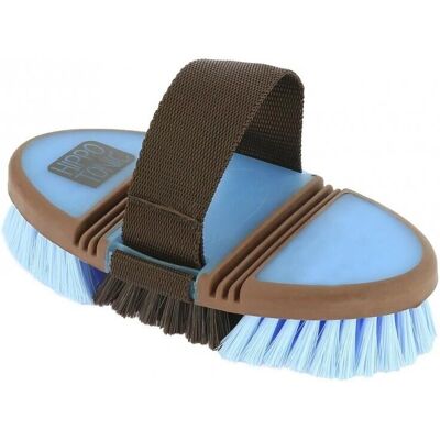 Brosse de racines en nylon flexible Hippo-Tonic - Brosse - Publicité Brosse de racines en nylon flexible Hippo-Tonic - Brosse - Publicité
