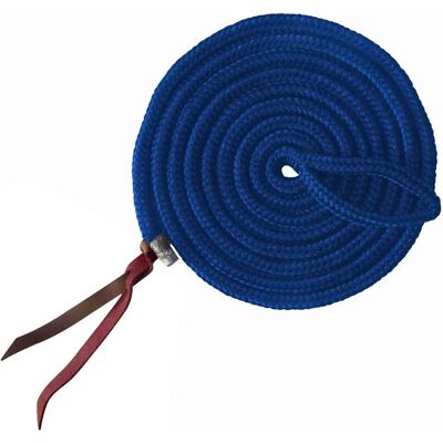Laisse d'entraînement pour chevaux bleu Mnorton - Horse Training Lead - Publicité Laisse d'entraînement pour chevaux bleu Mnorton - Horse Training Lead - Publicité