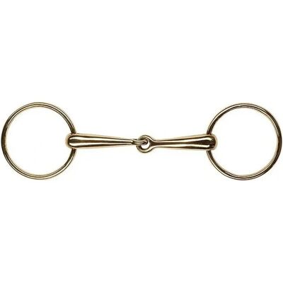 FEELING - Cyprium Snaffle Bit - 125mm FEELING - Cyprium Snaffle Bit - 125mm